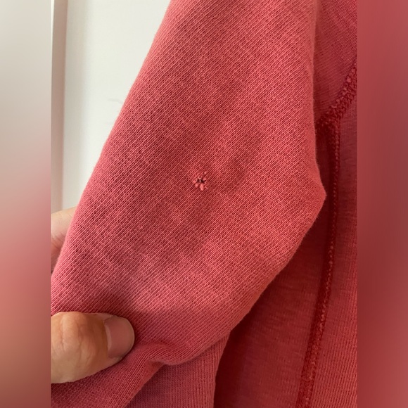 J.Crew men’s vintage fleece crewneck, size M - Picture 6 of 6